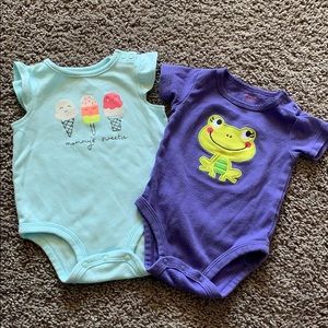 Carter onesies